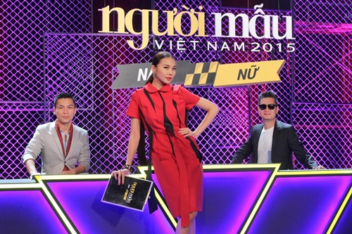 Thanh Hằng và biểu cảm 'khó đỡ' tại Vietnam's next top model 2015 5